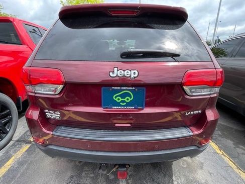 Used 2018 Jeep Grand Cherokee Laredo AWD/4WD image 7