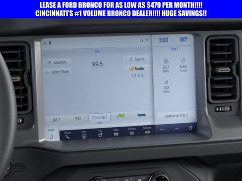 New 2025 Ford Bronco Badlands AWD/4WD image 15
