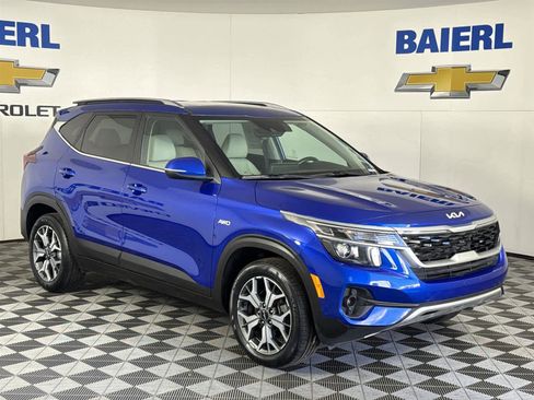 Used 2022 Kia Seltos EX image 7