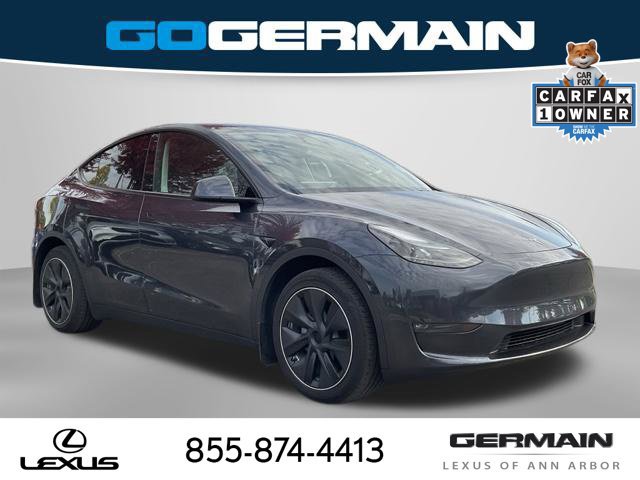 Used 2024 Tesla Model Y Long Range AWD/4WD image 10