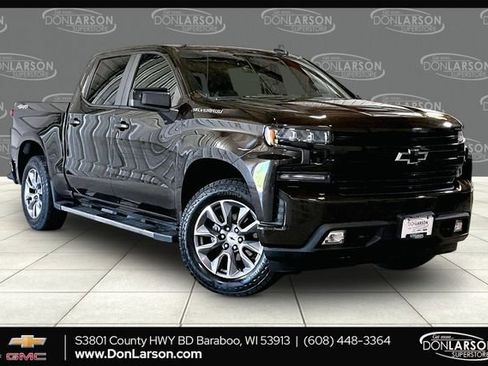 Used 2019 Chevrolet Silverado 1500 RST w/ All-Star Edition AWD/4WD image 1
