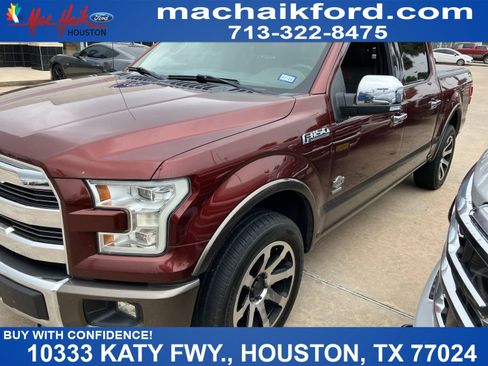 Used 2016 Ford F150 4x4 SuperCrew image 1