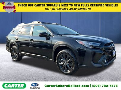 Certified 2025 Subaru Outback Onyx Edition