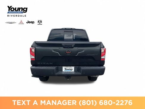 Used 2021 Nissan Titan PRO-4X w/ Pro-4x Utility Package AWD/4WD image 4