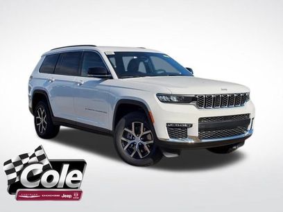 Used 2025 Jeep Grand Cherokee L Limited