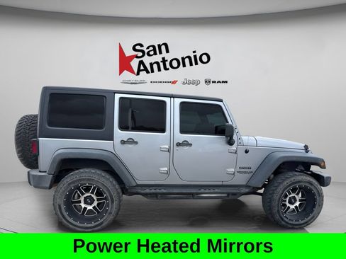 Used 2017 Jeep Wrangler Unlimited Sport w/ Quick Order Package 24S AWD/4WD image 14
