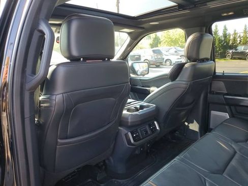 Used 2022 Ford F150 Platinum w/ Equipment Group 701A High AWD/4WD image 34