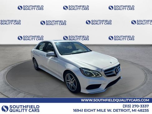 Used 2014 Mercedes-Benz E 550 Sport image 1