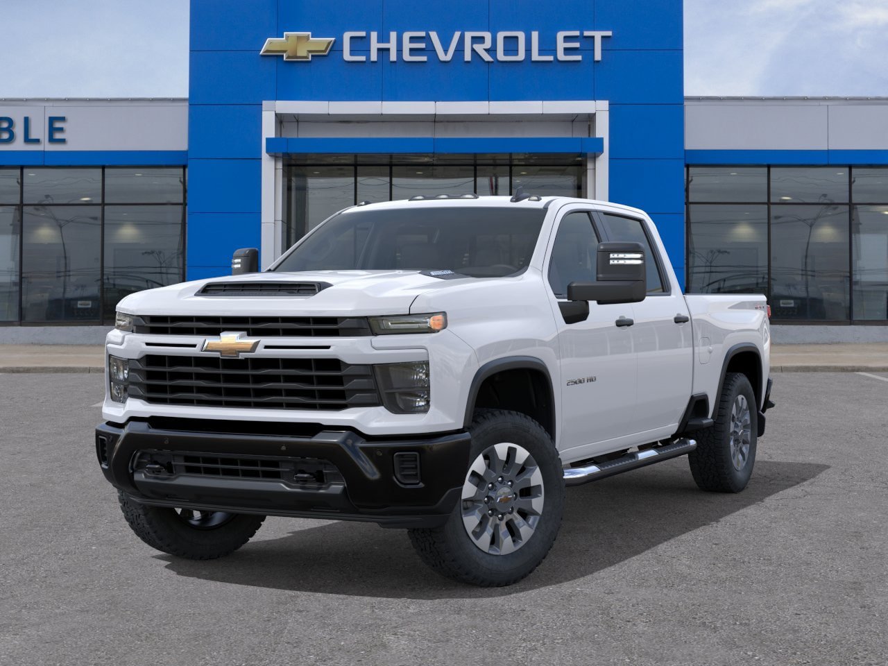 New 2026 Chevrolet Silverado 2500 Custom w/ Custom Value Package AWD/4WD image 6