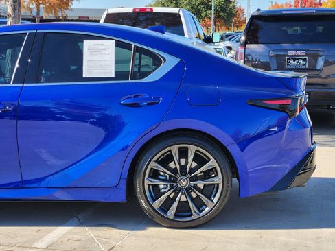 Certified 2025 Lexus IS 350 F Sport image 11