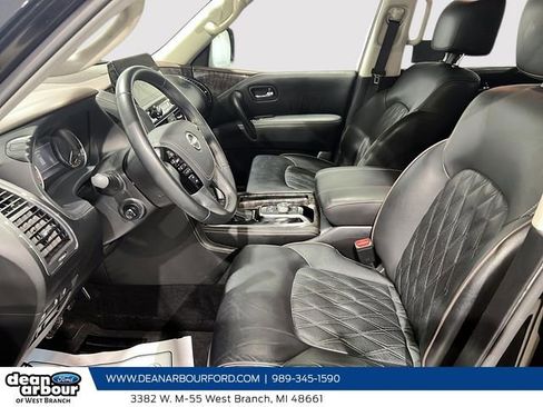 Used 2022 Nissan Armada Platinum w/ Captain's Chairs Package AWD/4WD image 9