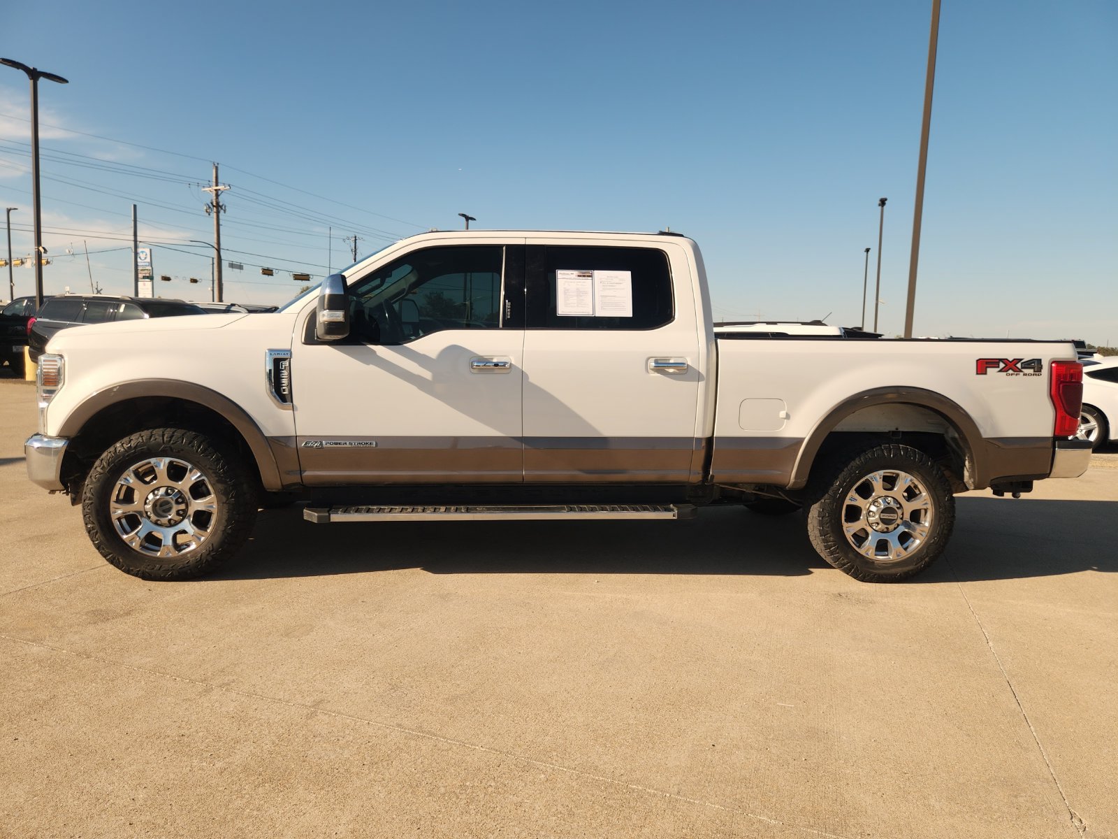 Used 2022 Ford F250 4x4 Crew Cab Super Duty image 3