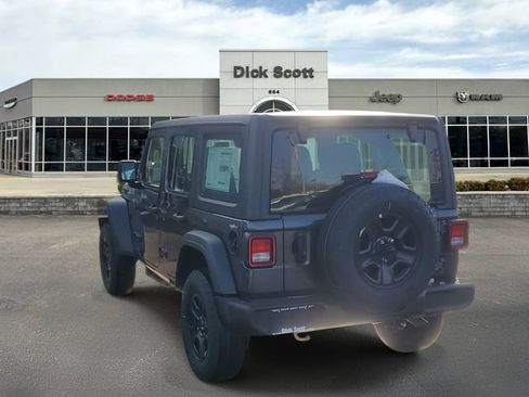 New 2026 Jeep Wrangler Unlimited Sport AWD/4WD image 3