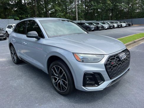 Used 2024 Audi SQ5 Premium Plus w/ Premium Plus Package AWD/4WD image 3