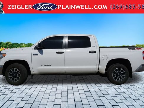 Used 2015 Toyota Tundra SR5 w/ TRD Off Road Package AWD/4WD image 2