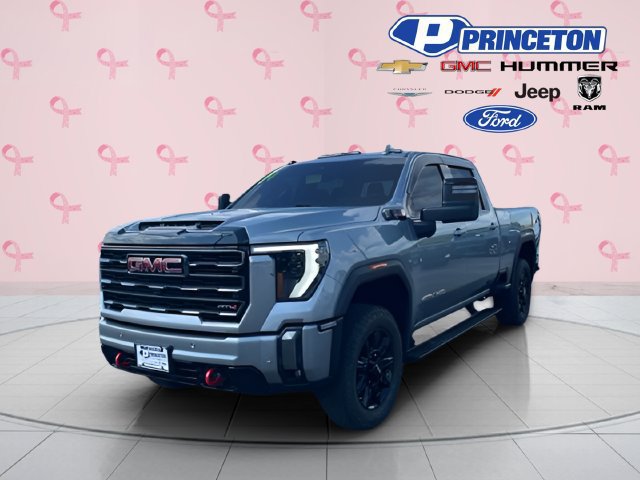 Certified 2024 GMC Sierra 2500 AT4 w/ AT4 Premium Plus Package AWD/4WD image 3