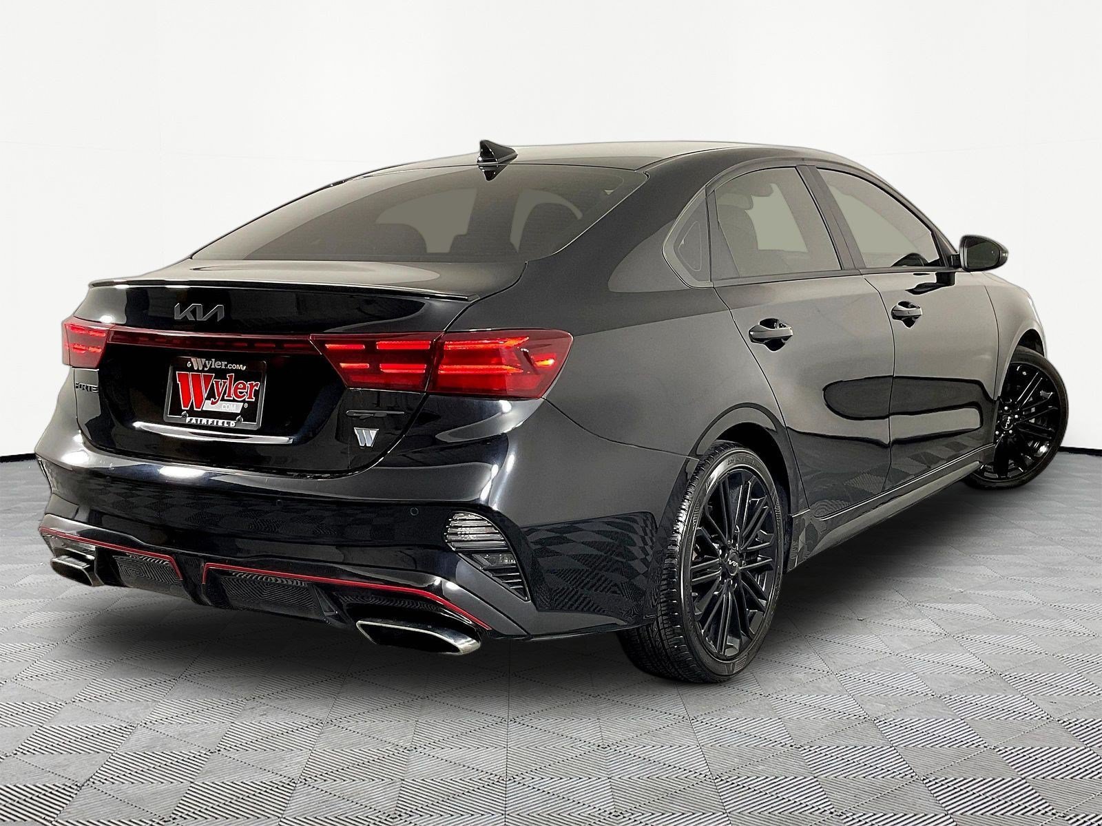 Used 2023 Kia Forte GT w/ GT2 Package FWD image 6