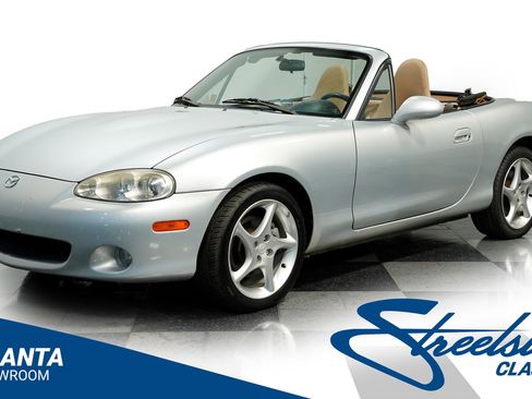 Used 2001 MAZDA MX-5 Miata LS image 1
