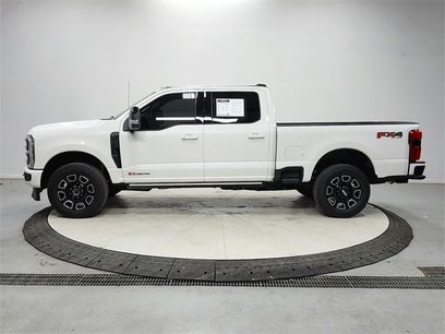 Used 2025 Ford F250 Platinum