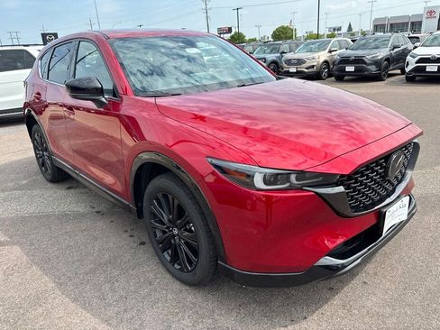 Used 2022 MAZDA CX-5 AWD 2.5 Turbo image 2