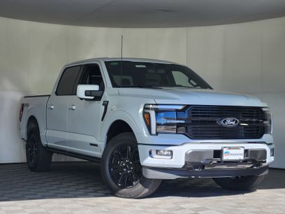 New 2025 Ford F150 Platinum w/ Equipment Group 702A High