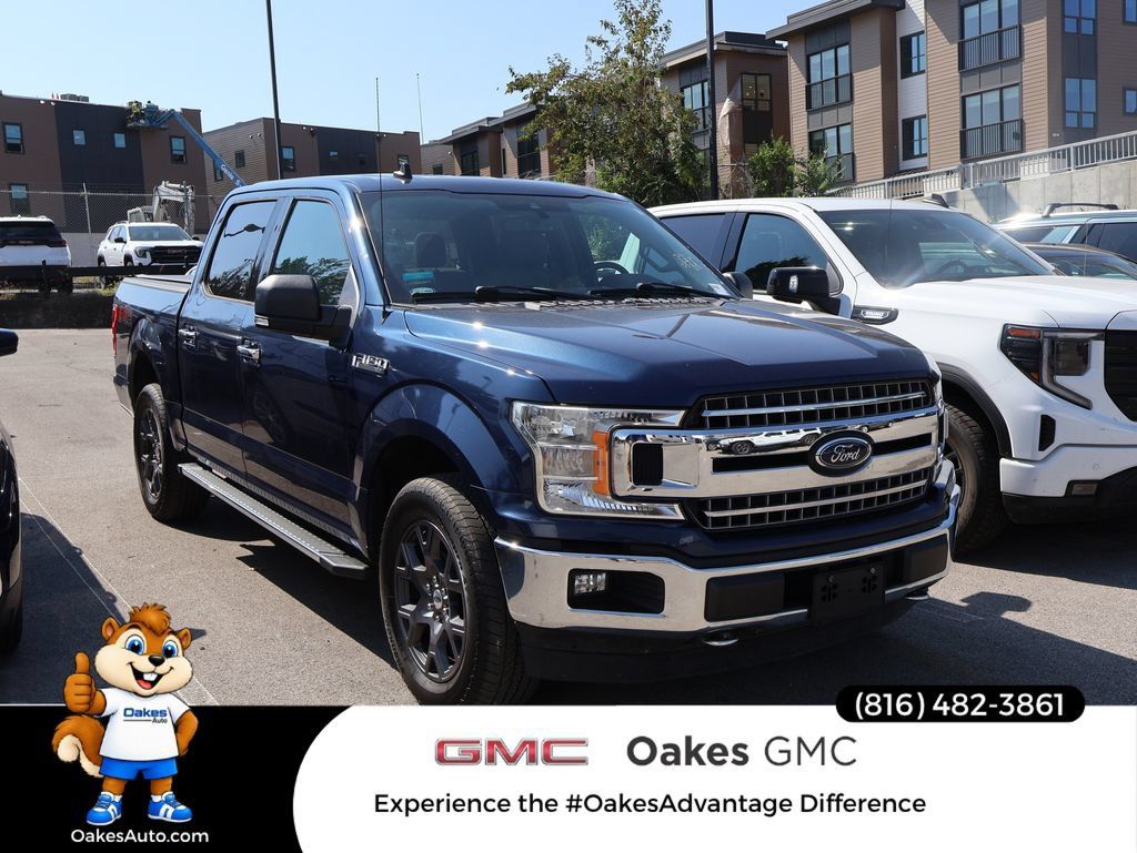 Used 2020 Ford F150 XLT w/ Equipment Group 302A Luxury AWD/4WD image 1