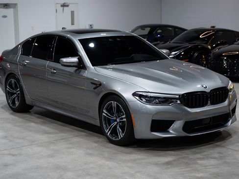 Used 2019 BMW M5 w/ Executive Package image 8