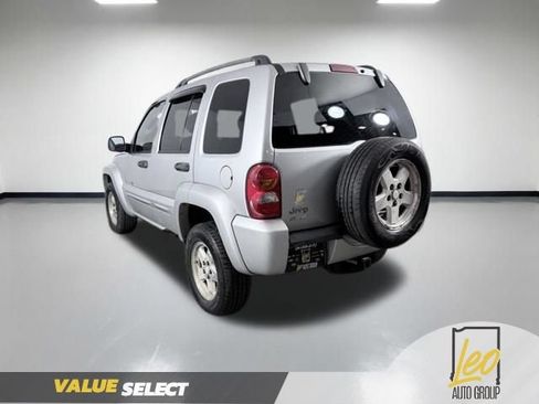 Used 2002 Jeep Liberty Limited AWD/4WD image 8