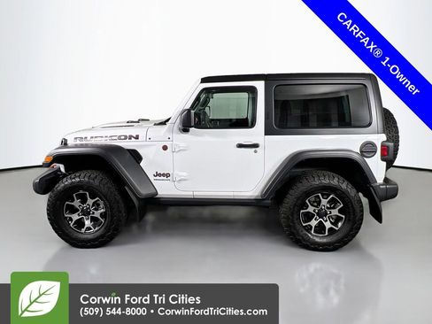 Used 2022 Jeep Wrangler Rubicon w/ Cold Weather Group image 6