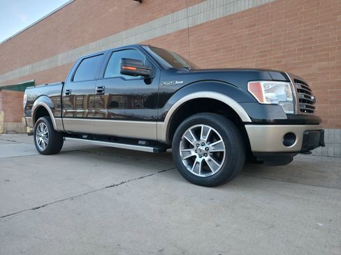 Used 2014 Ford F150 Lariat w/ Equipment Group 501A Mid image 4