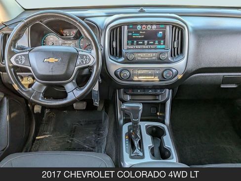 Used 2017 Chevrolet Colorado LT w/ LT Convenience Package AWD/4WD image 13