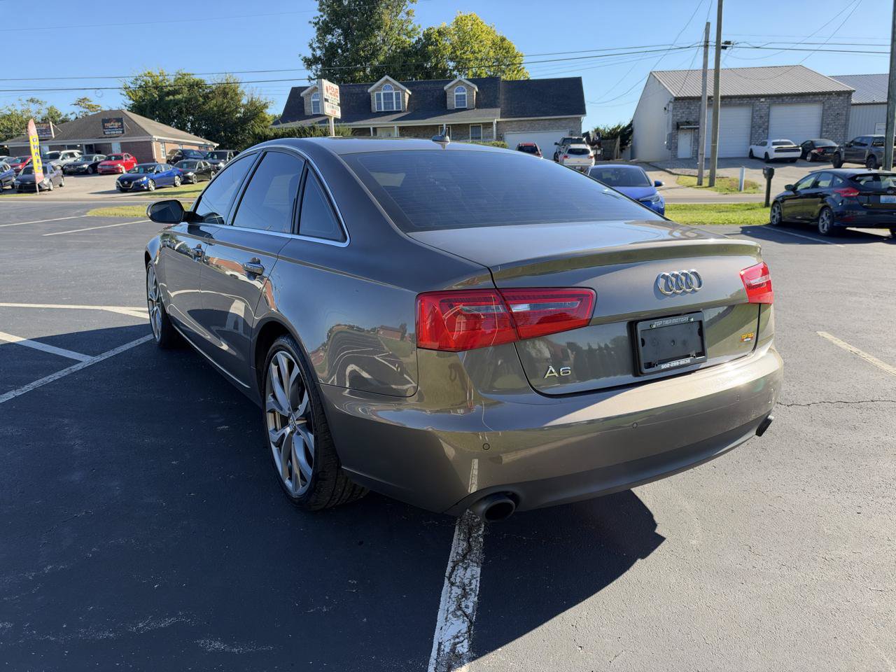 Used 2013 Audi A6 2.0T Premium Plus w/ Premium Plus Pkg AWD/4WD image 6