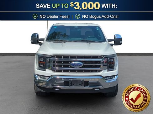 Certified 2023 Ford F150 Lariat w/ Equipment Group 502A High AWD/4WD image 11