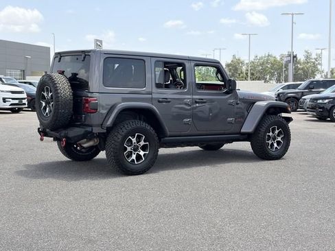 Used 2020 Jeep Wrangler Unlimited Rubicon AWD/4WD image 6