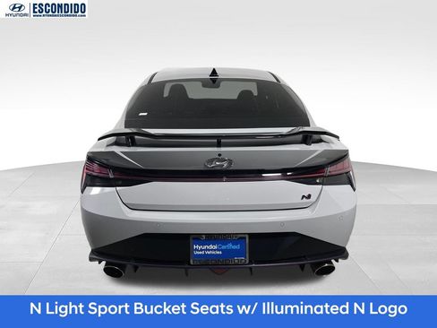 Certified 2022 Hyundai Elantra N FWD image 5