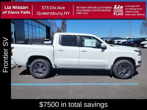 New 2025 Nissan Frontier SV w/ SV Convenience Package image 2