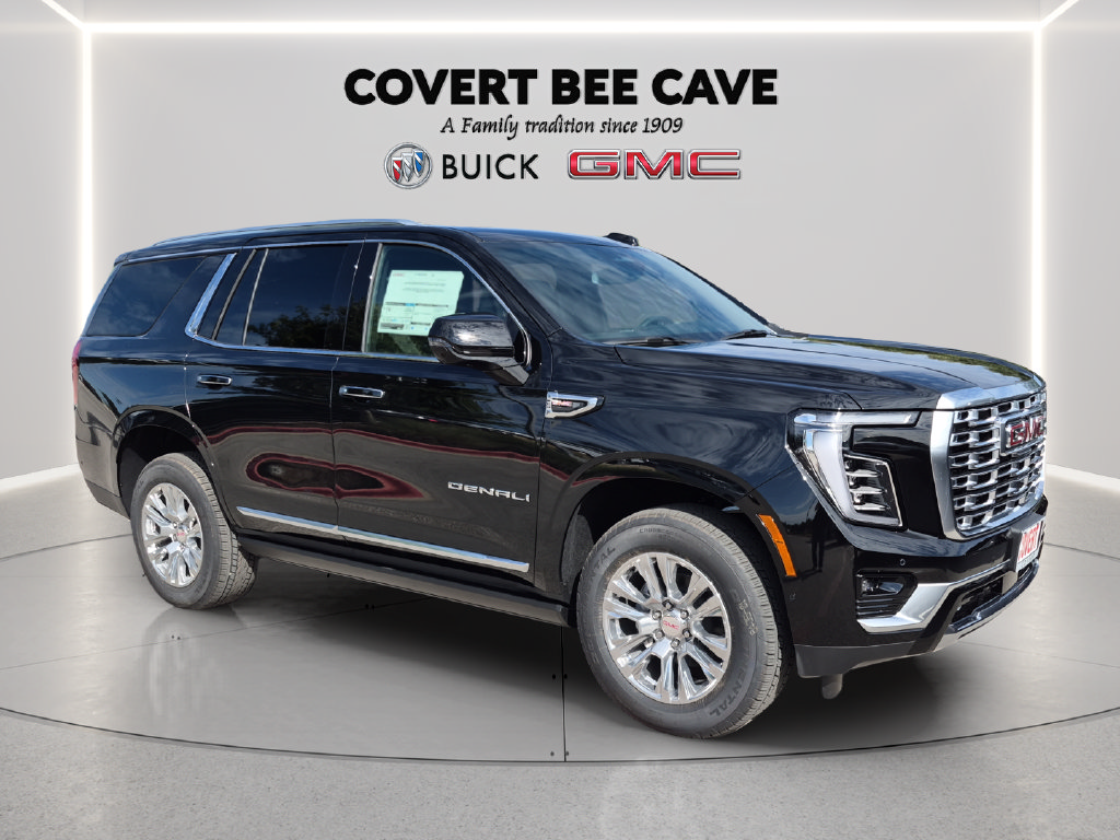 New 2027 GMC Yukon Denali w/ Sun & Power Step Package AWD/4WD 360° Tour