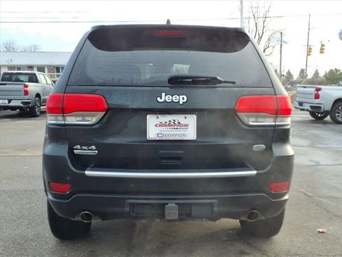 Used 2015 Jeep Grand Cherokee Overland w/ Advanced Technology Group image 11