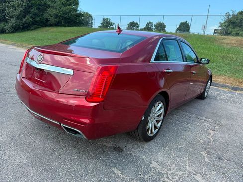 Used 2014 Cadillac CTS AWD Sedan w/ Seating Package image 4