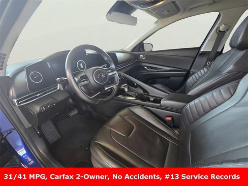 Used 2021 Hyundai Elantra Limited image 43