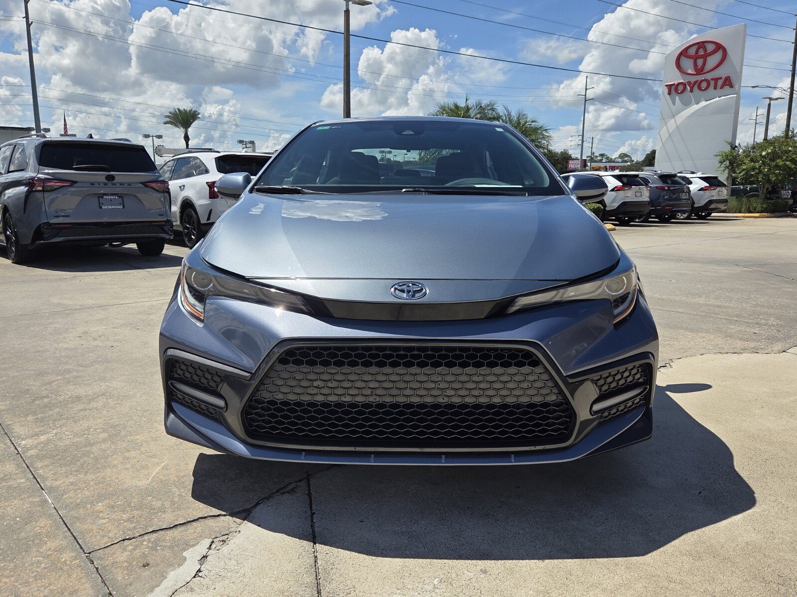 Certified 2022 Toyota Corolla SE FWD image 2