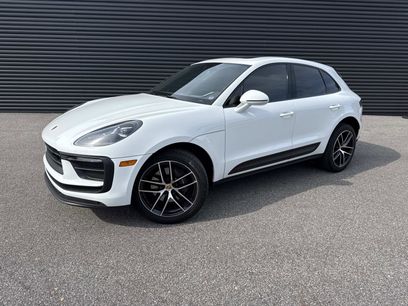 Certified 2022 Porsche Macan