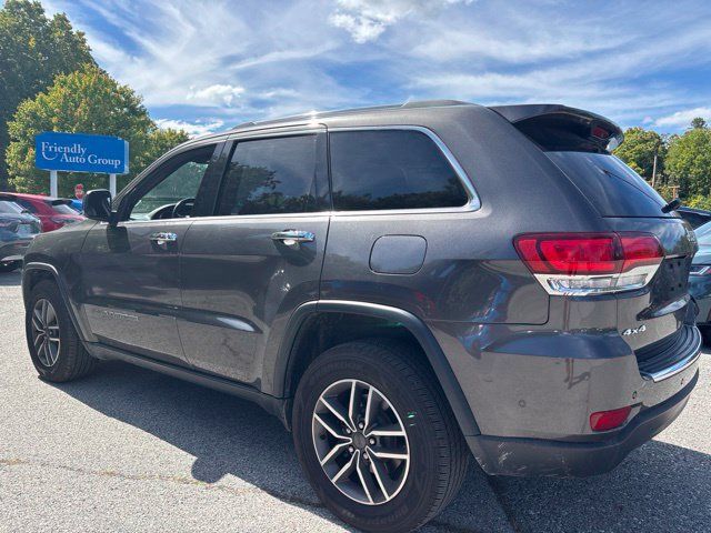 Used 2020 Jeep Grand Cherokee Limited AWD/4WD image 4