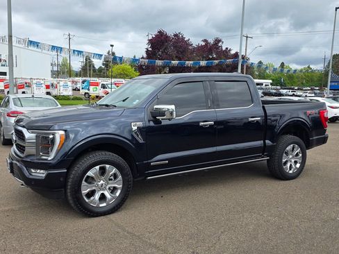 Used 2023 Ford F150 Platinum w/ Equipment Group 701A High AWD/4WD image 37