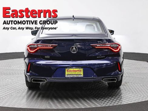 Used 2021 Acura TLX w/ Advance Package AWD/4WD image 6