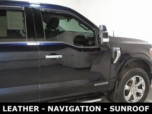 Used 2021 Ford F150 Lariat w/ Equipment Group 502A High image 38