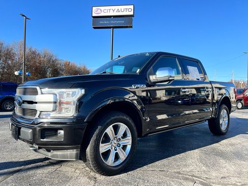 Used 2019 Ford F150 Platinum image 2