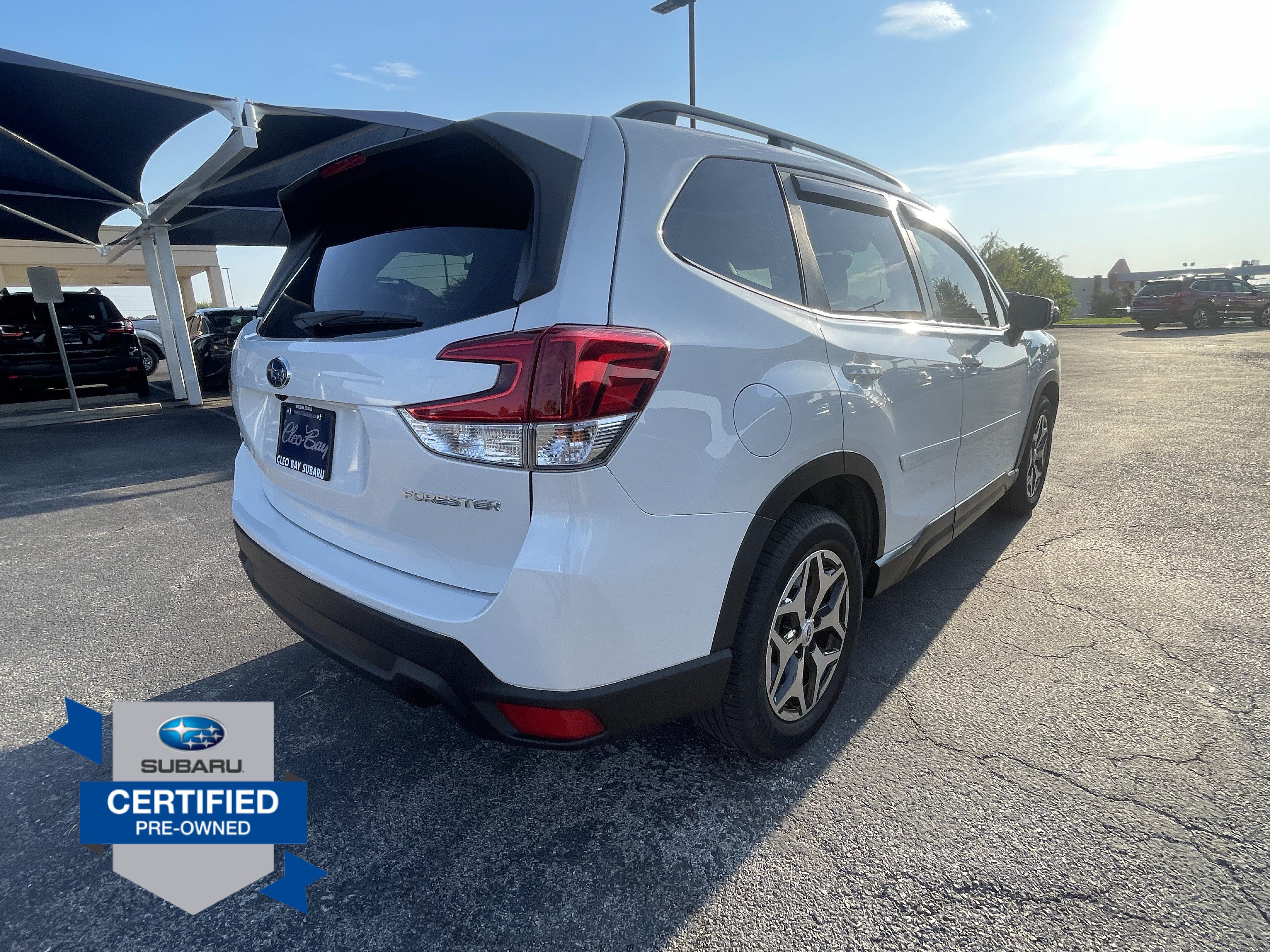 Certified 2021 Subaru Forester Premium AWD/4WD image 7