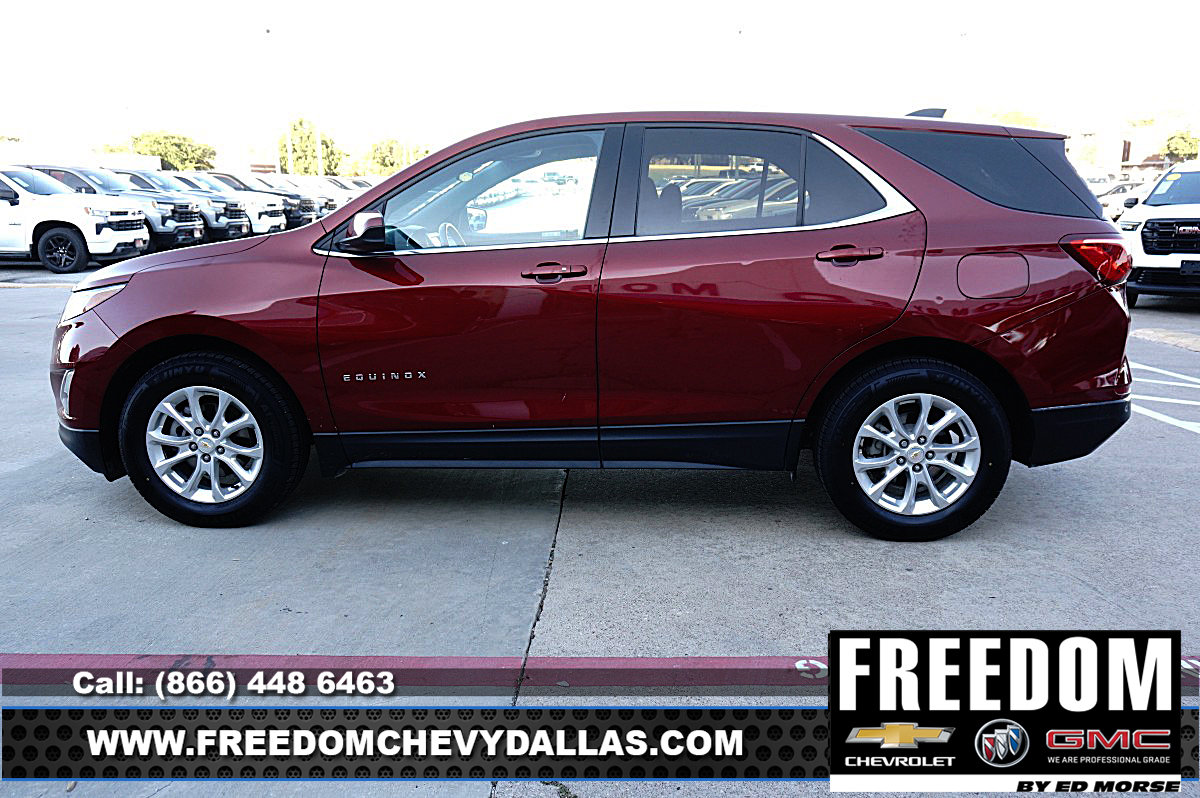 Certified 2020 Chevrolet Equinox LT FWD image 4