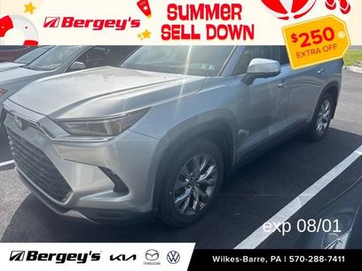 Used 2024 Toyota Grand Highlander AWD